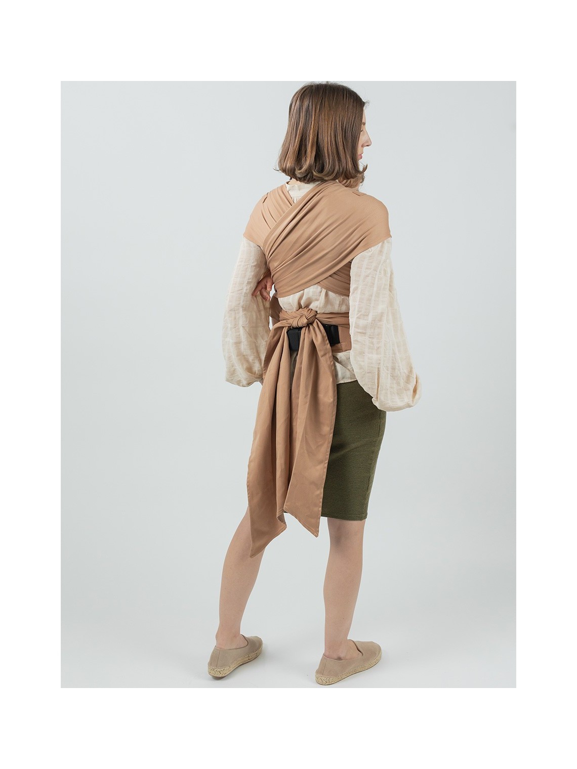 ISARA QuickTie – hybrid wrap conversion carrier with easy adjustment ISARA QuickTie – hybrid wrap conversion carrier with easy adjustment