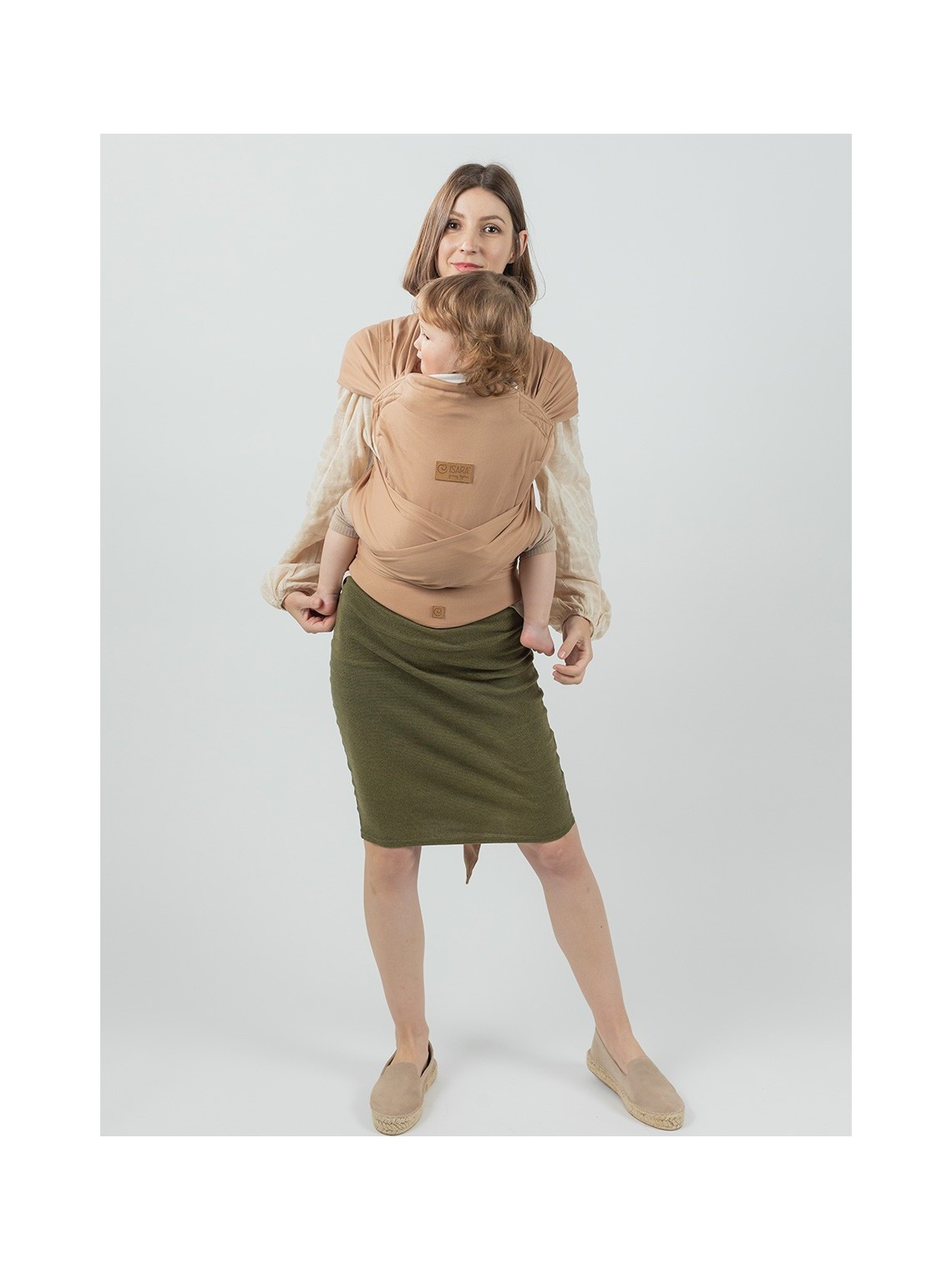 ISARA QuickTie – hybrid wrap conversion carrier with easy adjustment ISARA QuickTie – hybrid wrap conversion carrier with easy adjustment