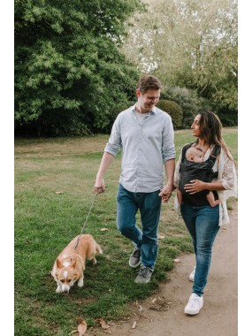 Boba X – adjustable ergonomic carrier from birth Boba X – adjustable ergonomic carrier from birth