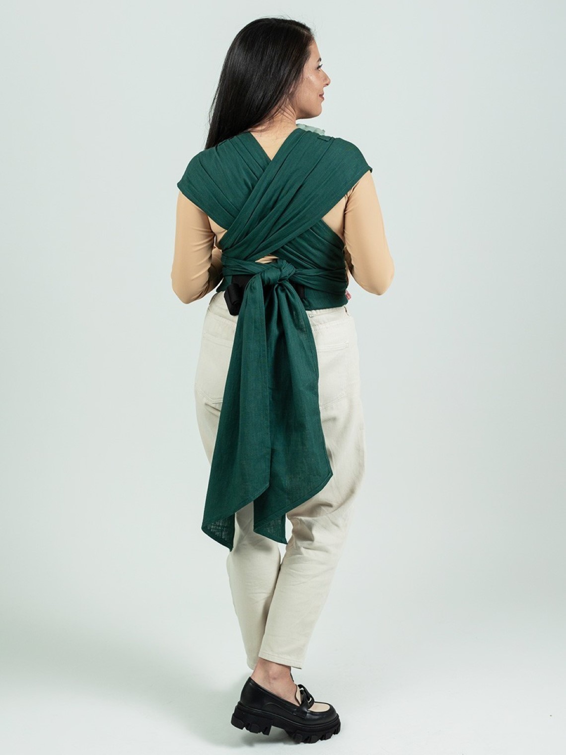 ISARA QuickTie – hybrid wrap conversion carrier with easy adjustment ISARA QuickTie – hybrid wrap conversion carrier with easy adjustment