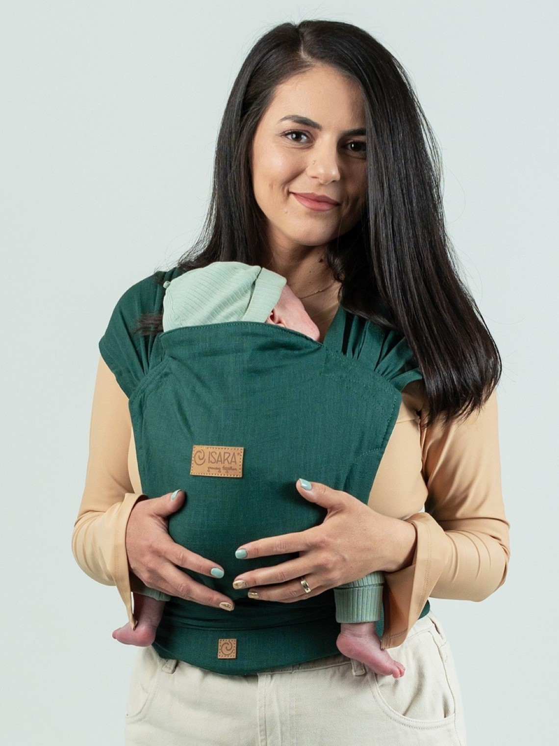 ISARA QuickTie – hybrid wrap conversion carrier with easy adjustment ISARA QuickTie – hybrid wrap conversion carrier with easy adjustment