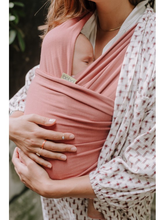 Boba Wrap – soft stretchy wrap for newborns