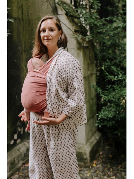 Boba Wrap – soft stretchy wrap for newborns