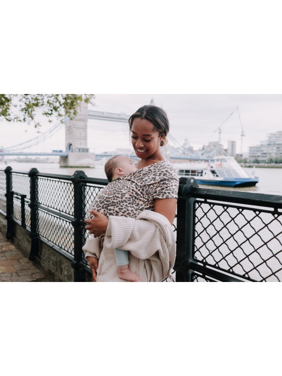 Boba Wrap – soft stretchy wrap for newborns