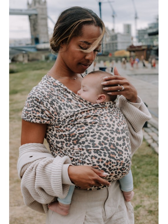 Boba Wrap – soft stretchy wrap for newborns