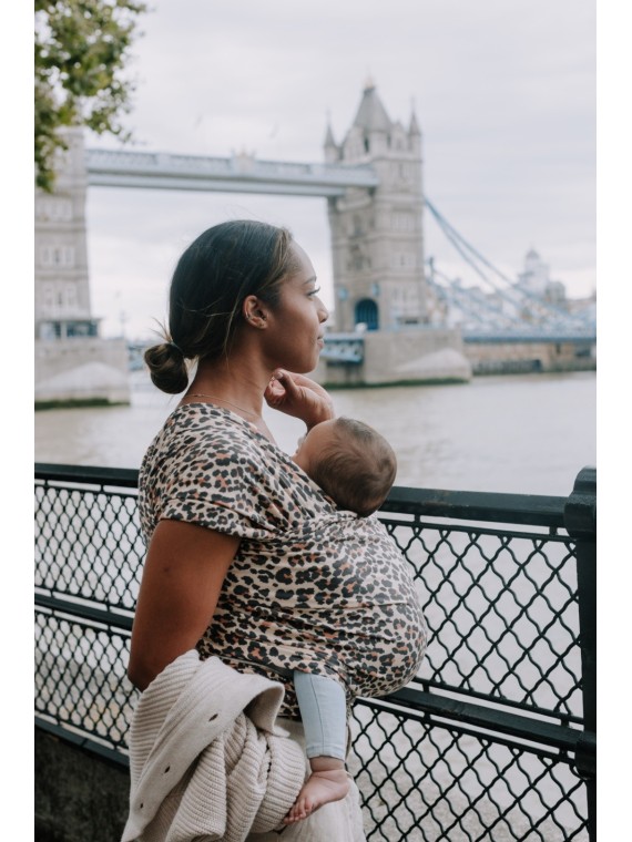 Boba Wrap – soft stretchy wrap for newborns