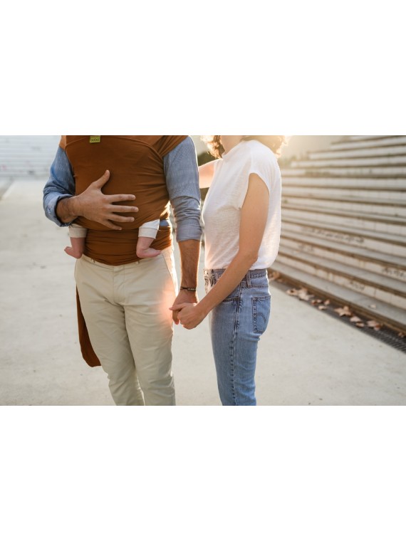 Boba Wrap – soft stretchy wrap for newborns