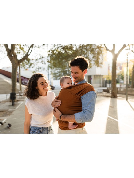 Boba Wrap – soft stretchy wrap for newborns