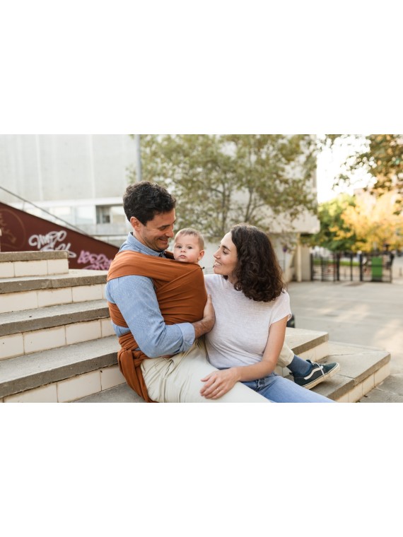Boba Wrap – soft stretchy wrap for newborns