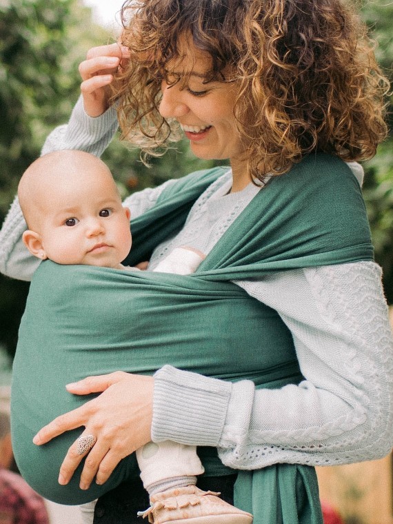 Boba Wrap – elastne kandekangas vastsündinule