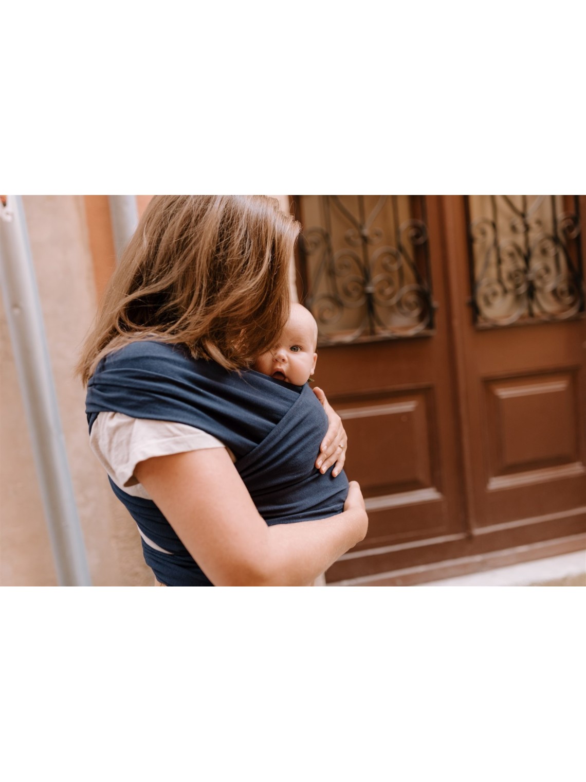 Boba Wrap – soft stretchy wrap for newborns
