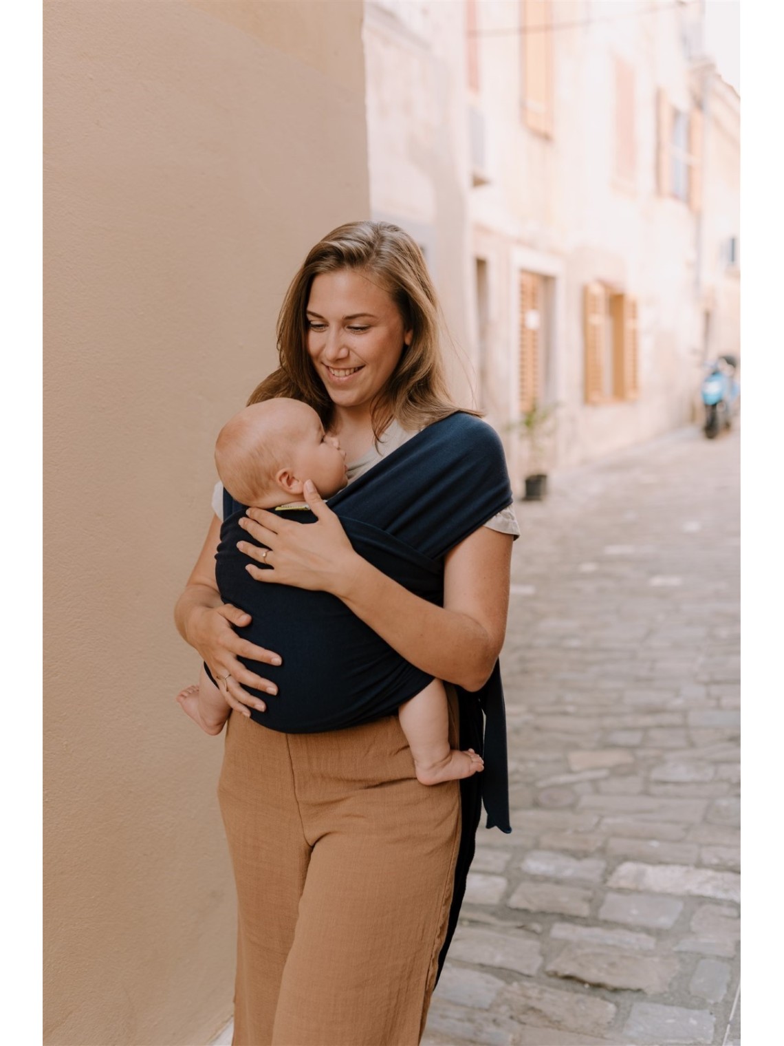 Boba Wrap – soft stretchy wrap for newborns