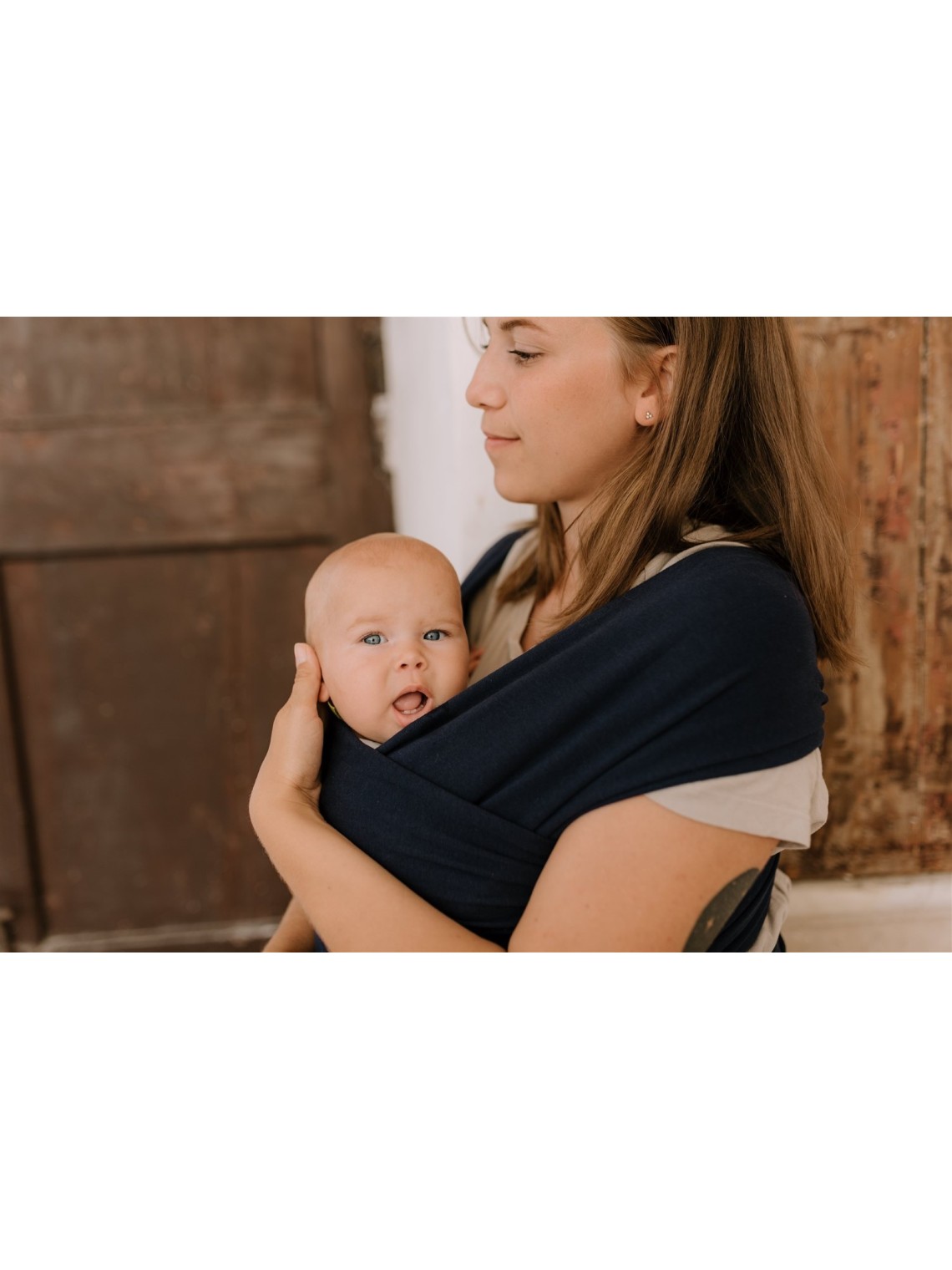Boba Wrap – soft stretchy wrap for newborns
