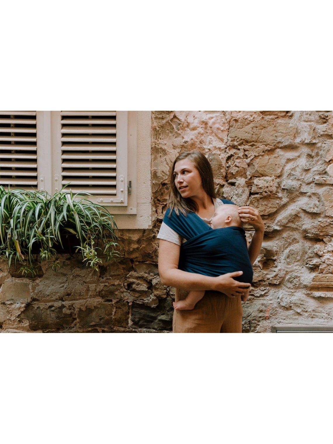 Boba Wrap – soft stretchy wrap for newborns
