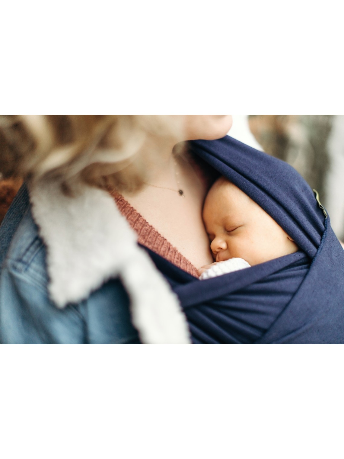 Boba Wrap – soft stretchy wrap for newborns