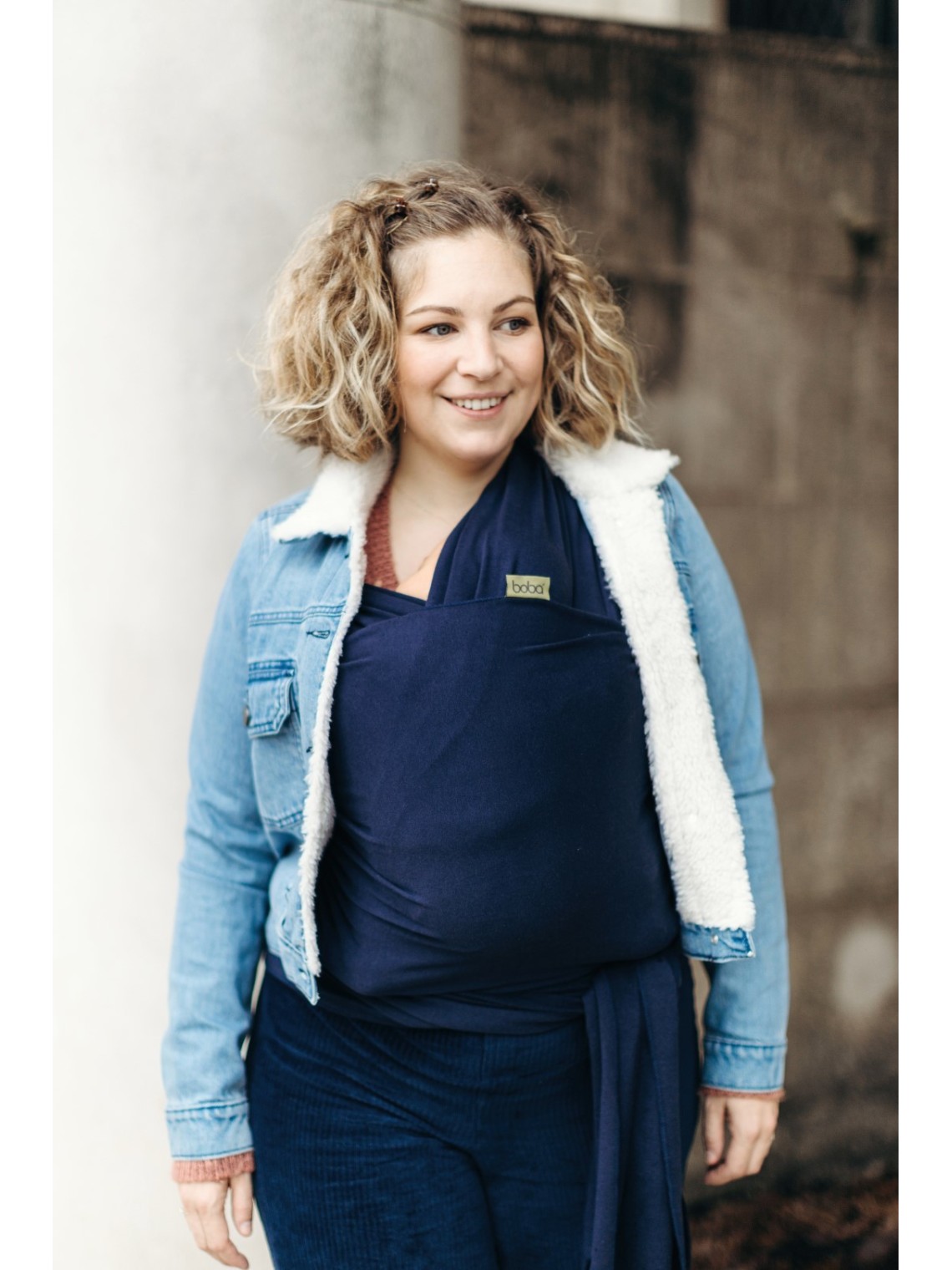 Boba Wrap – soft stretchy wrap for newborns