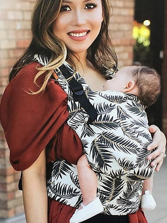 Tula Free To Grow Baby Carrier – ergonomic from birth, no insert needed