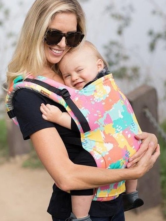 Tula Free To Grow Baby Carrier – ergonomic from birth, no insert needed