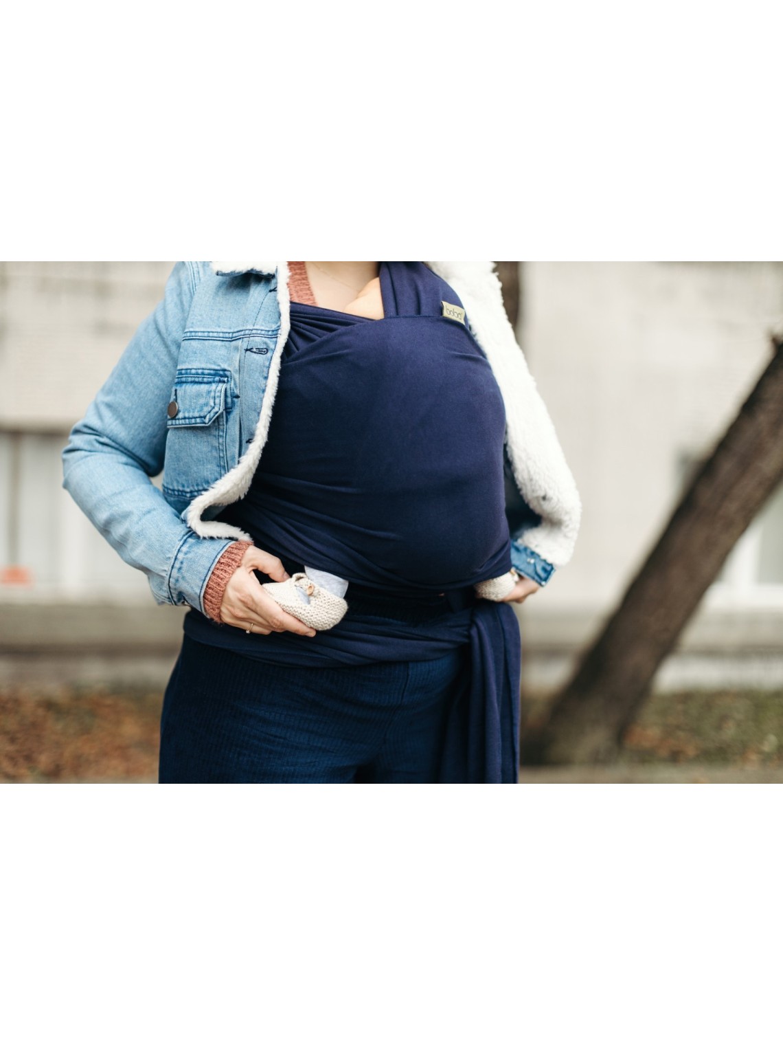 Boba Wrap – soft stretchy wrap for newborns