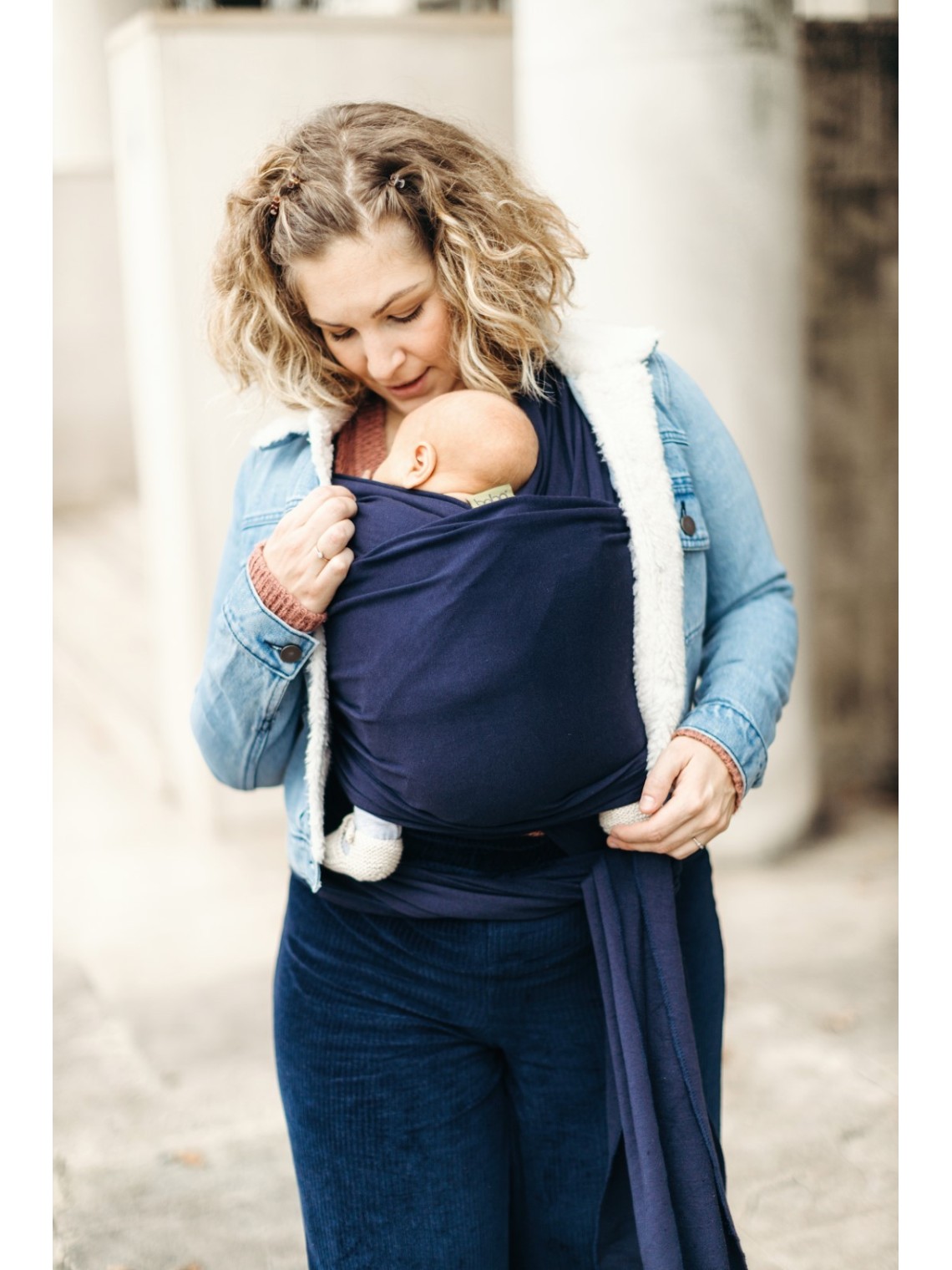 Boba Wrap – soft stretchy wrap for newborns