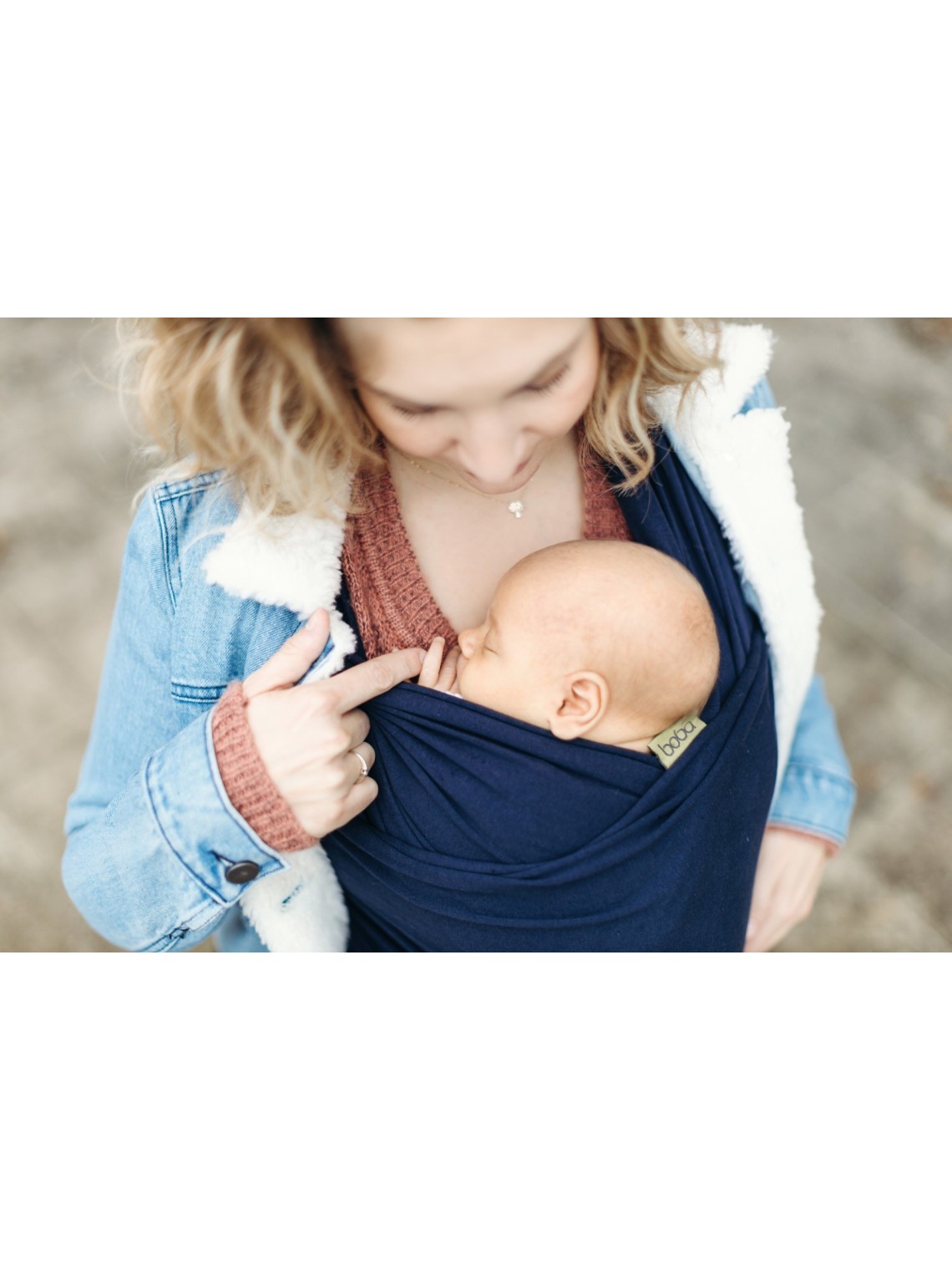 Boba Wrap – soft stretchy wrap for newborns