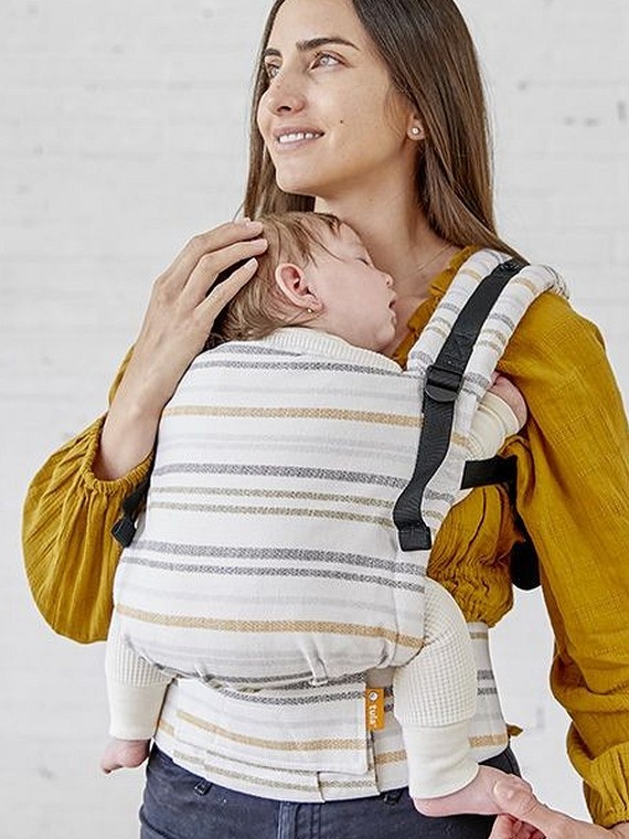 Tula Free To Grow Baby Carrier – ergonomic from birth, no insert needed