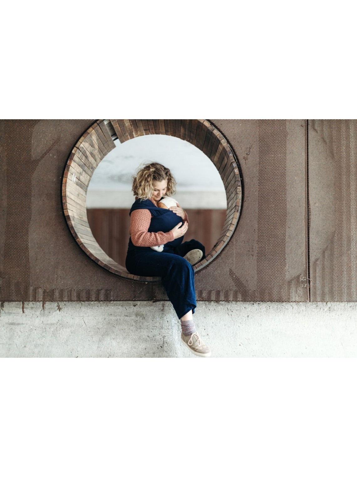 Boba Wrap – soft stretchy wrap for newborns