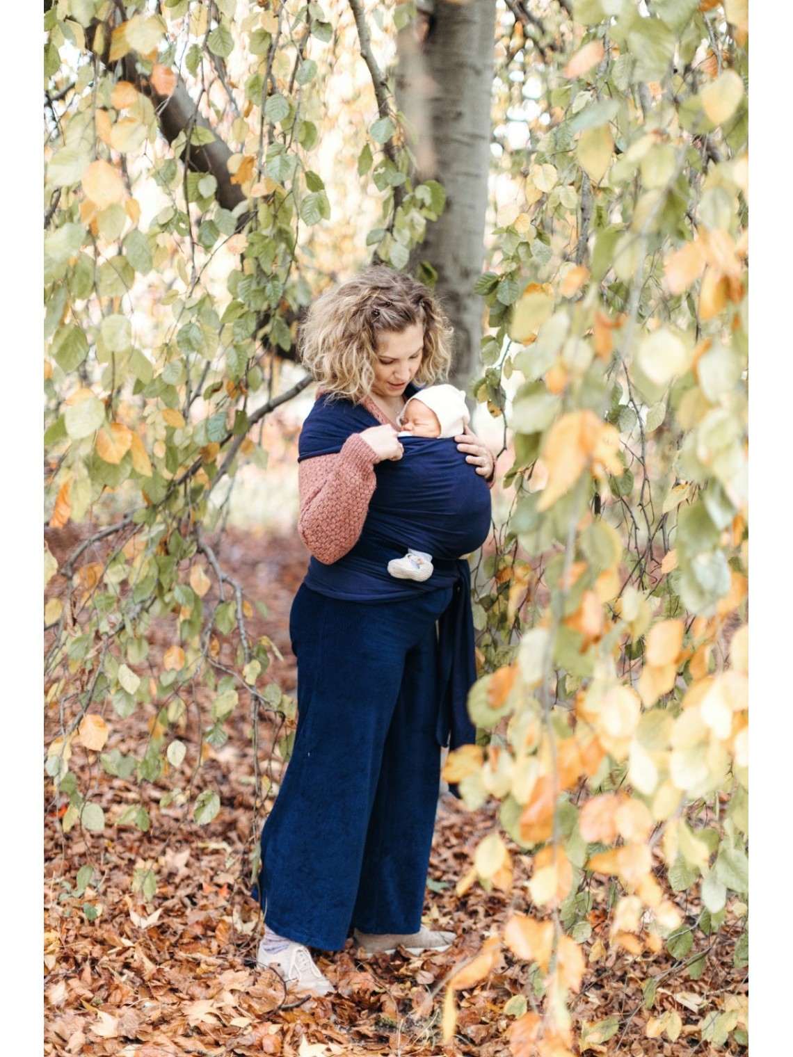 Boba Wrap – soft stretchy wrap for newborns