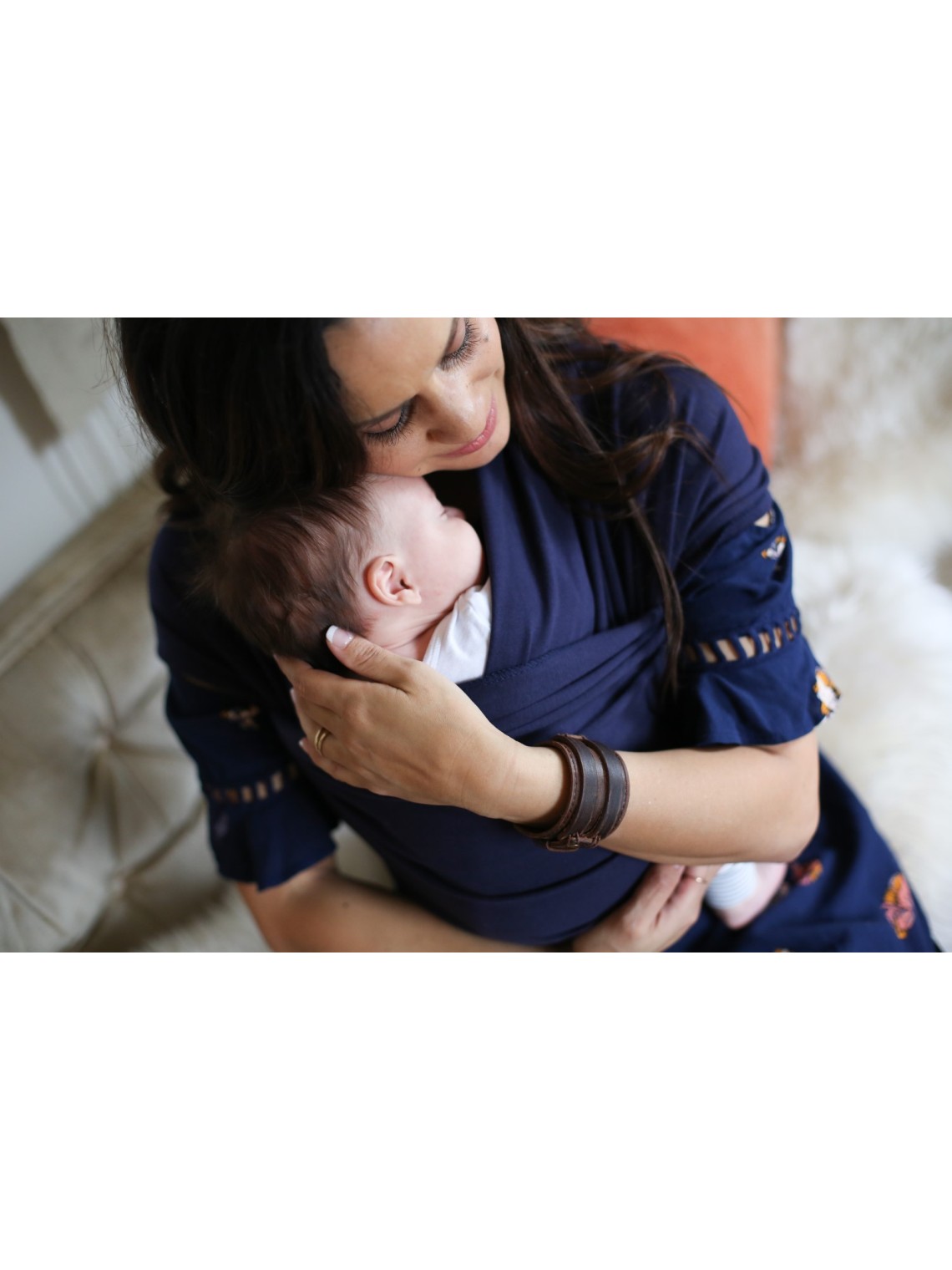 Boba Wrap – soft stretchy wrap for newborns