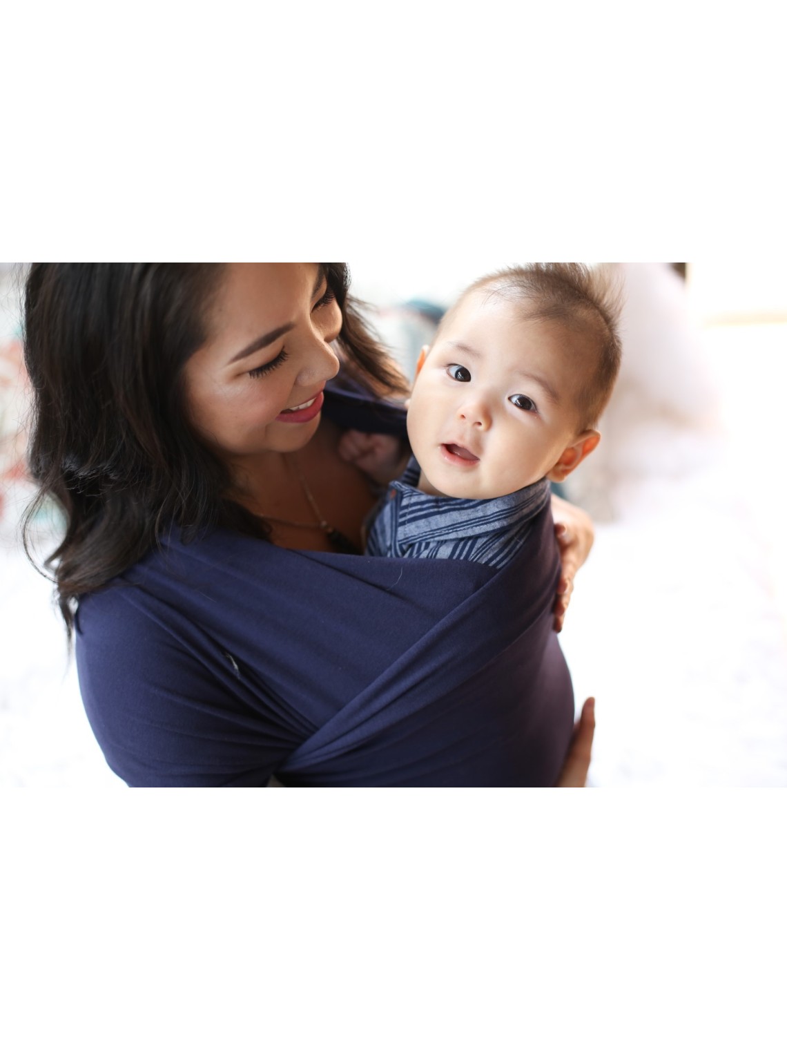 Boba Wrap – soft stretchy wrap for newborns
