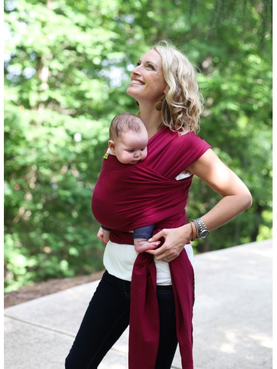 Boba Wrap – soft stretchy wrap for newborns