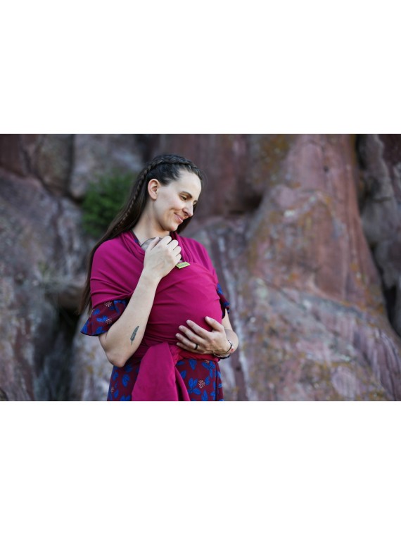 Boba Wrap – soft stretchy wrap for newborns