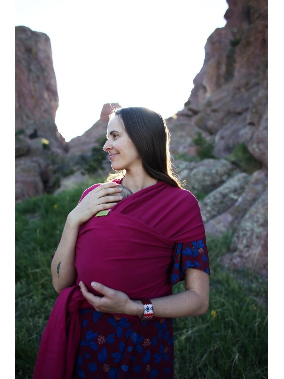 Boba Wrap – soft stretchy wrap for newborns