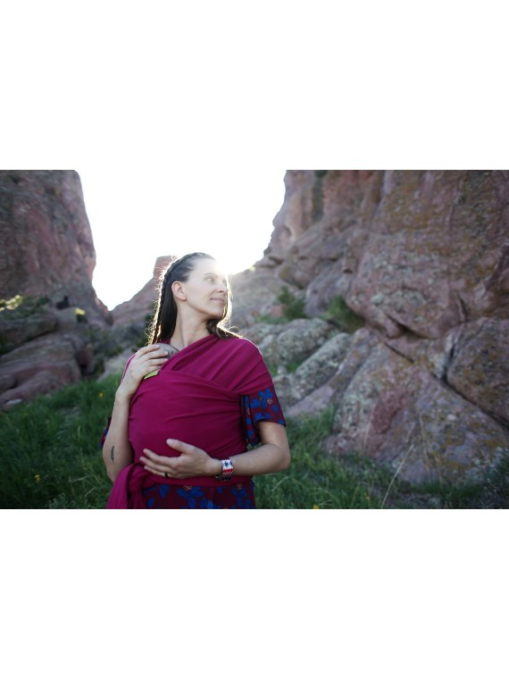 Boba Wrap – soft stretchy wrap for newborns