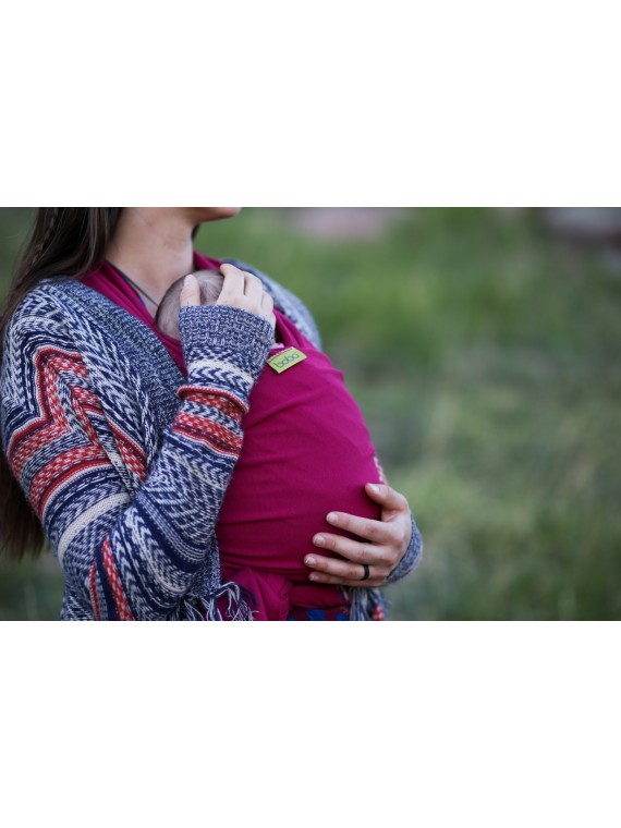 Boba Wrap – soft stretchy wrap for newborns