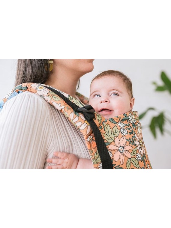 Tula Free To Grow Baby Carrier – ergonomic from birth, no insert needed