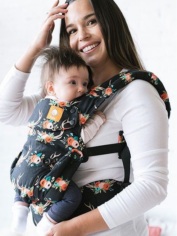 Tula Explore Baby Carrier – Ergonomic & Adjustable from Newborn