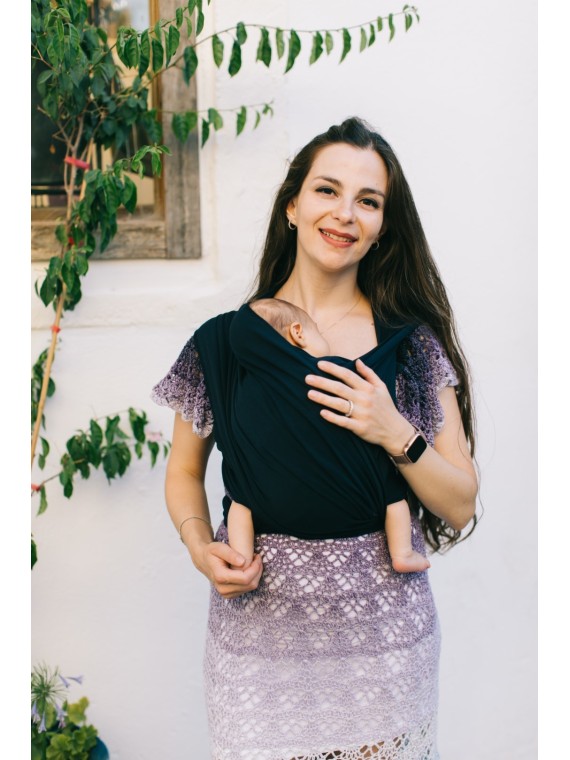 Neko Wrap Sling, Black