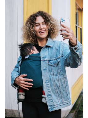 Neko Wrap Sling, Evergreen Neko Wrap Sling, Evergreen