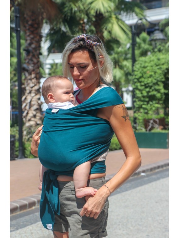 Neko Wrap Sling, Evergreen