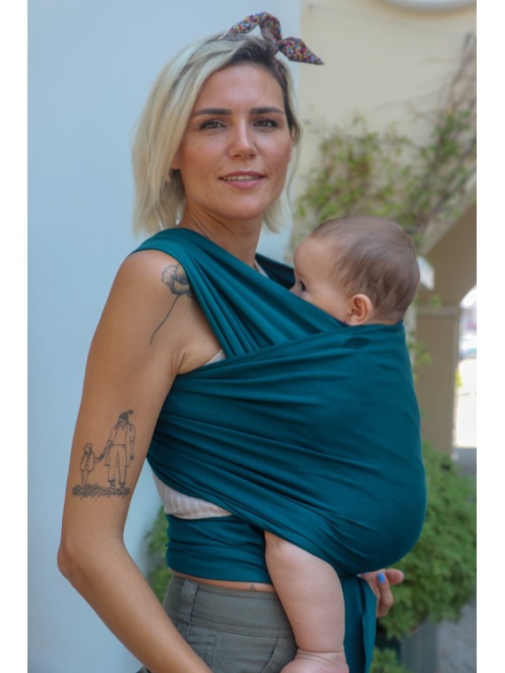Neko Wrap Sling, Evergreen