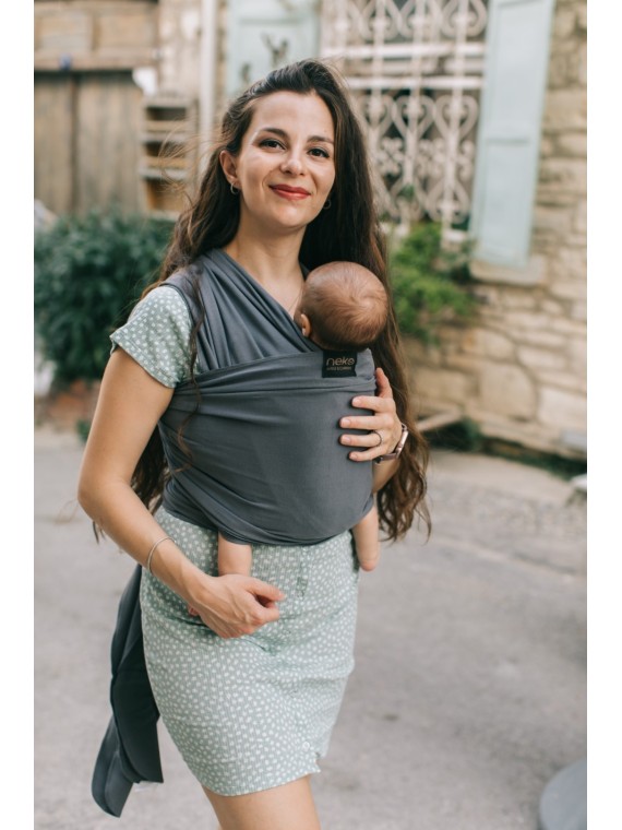 Neko Wrap Sling, Grey