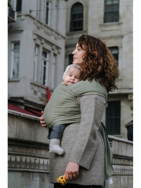 Neko Wrap Sling, Grey