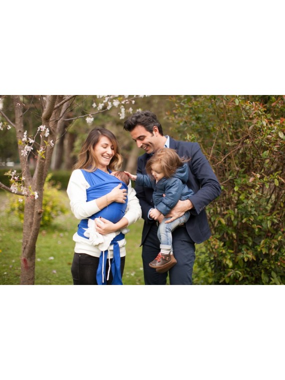 Neko Wrap Sling, Indigo