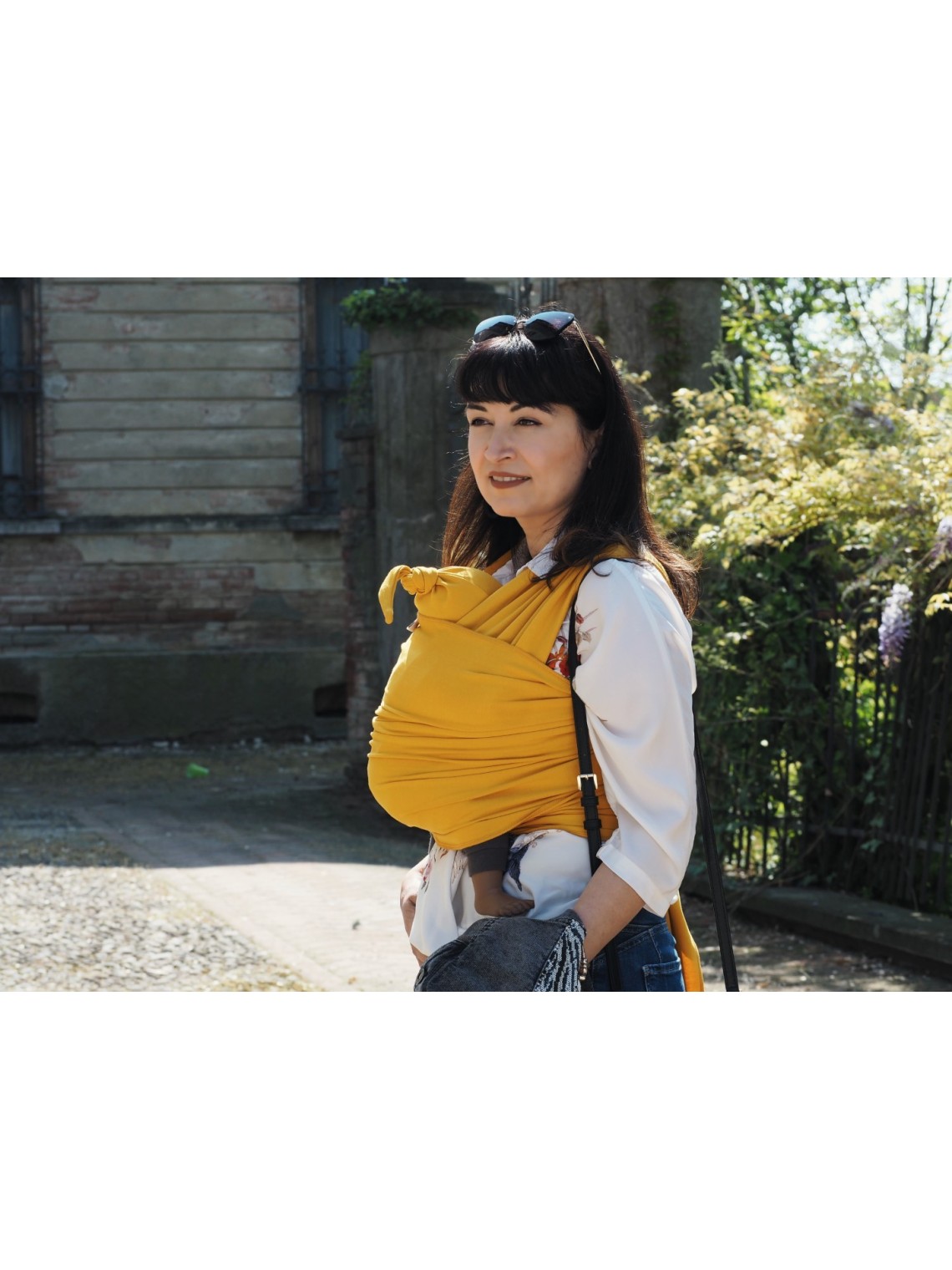 Neko Wrap Sling, Mustard Neko Wrap Sling, Mustard