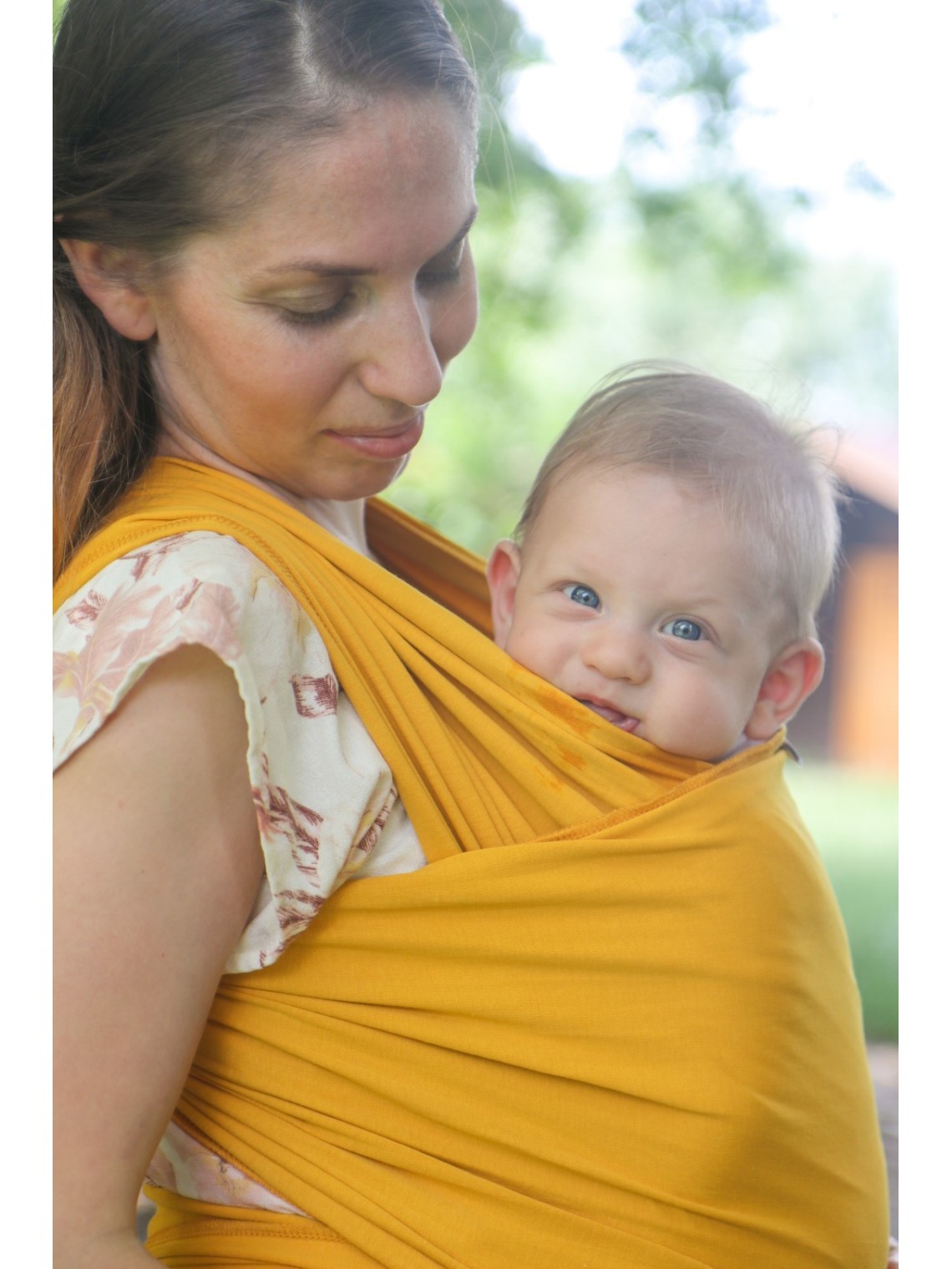 Neko Wrap Sling, Mustard Neko Wrap Sling, Mustard
