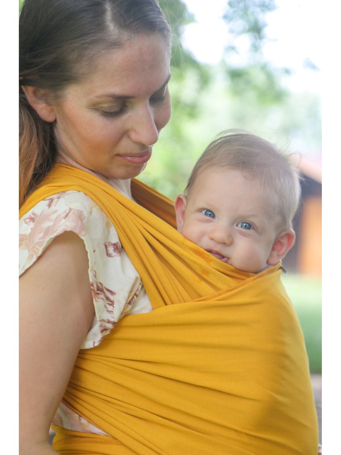 Neko Wrap Sling, Mustard