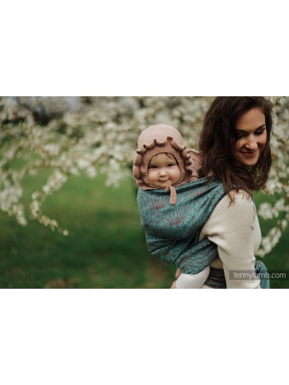 LennyLamb baby wrap – ergonomic and soft from birth to preschool
