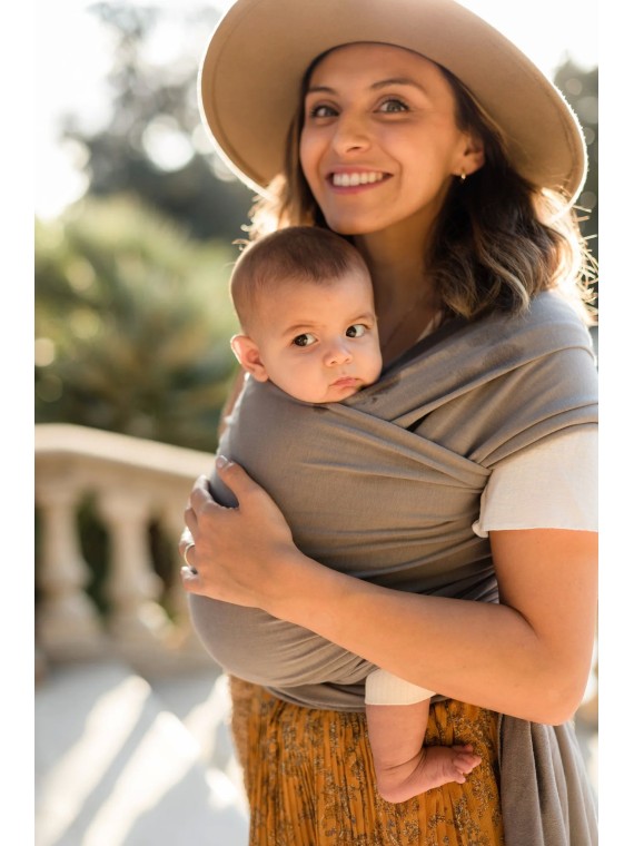 Boba Wrap – soft stretchy wrap for newborns
