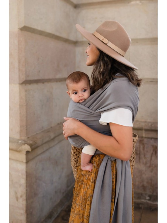 Boba Wrap – soft stretchy wrap for newborns